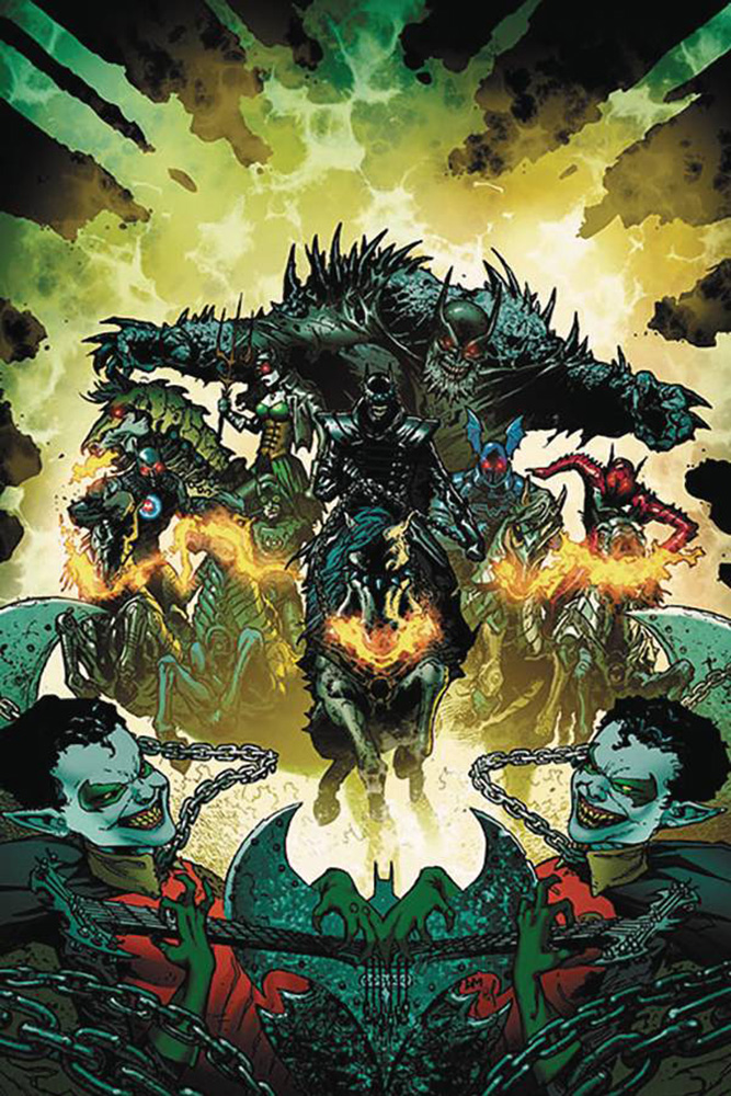 Image: Dark Knights Rising #1 (DFE signed - Snyder) - Dynamic Forces