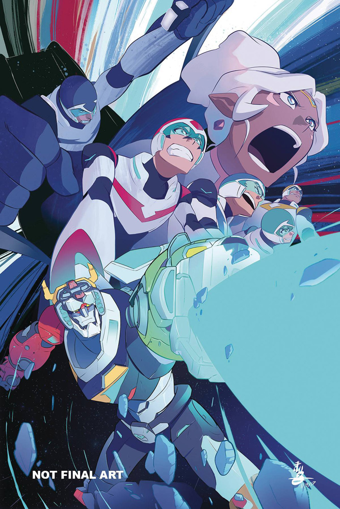 Image: Voltron: Legendary Defender Vol. 02 - Pilgrimage SC  - Lion Forge