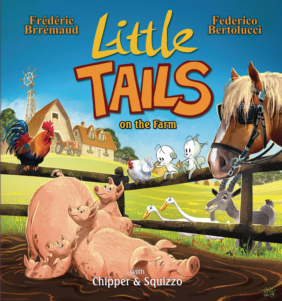 Image: Little Tails on the Farm Vol. 05 HC  - Magnetic Collection