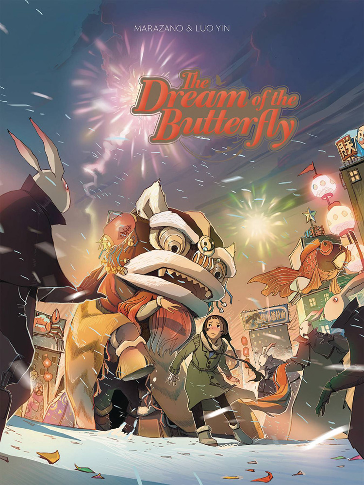 Image: Dream of the Butterfly Vol. 01 SC  - Lion Forge