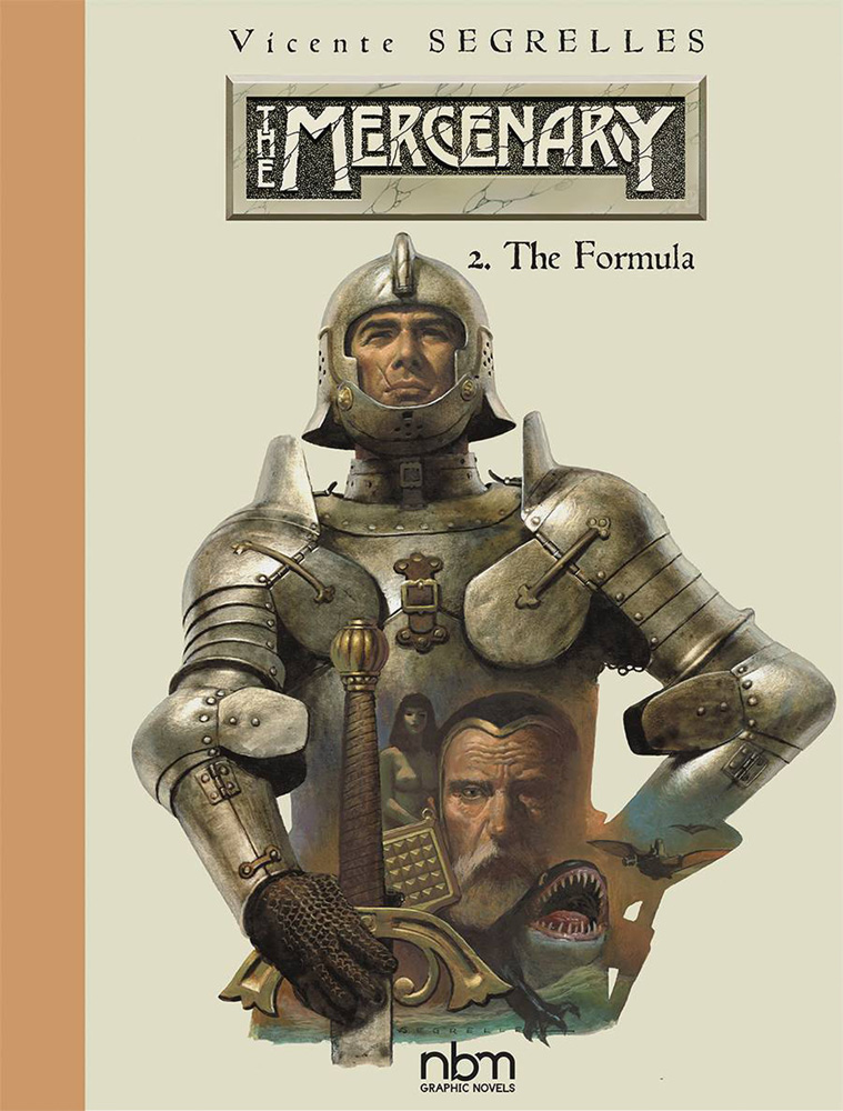 Image: Mercenary Vol. 02: The Formula HC  - NBM