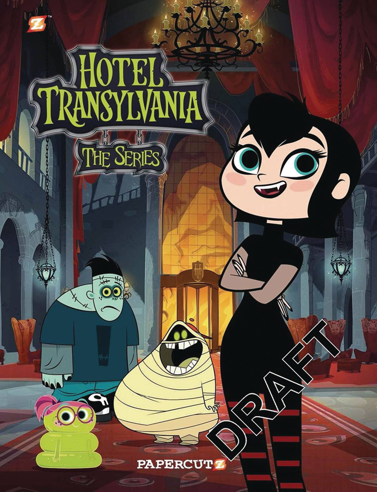 Image: Hotel Transylvania Vol. 02: Hide and Shriek GN  - Papercutz