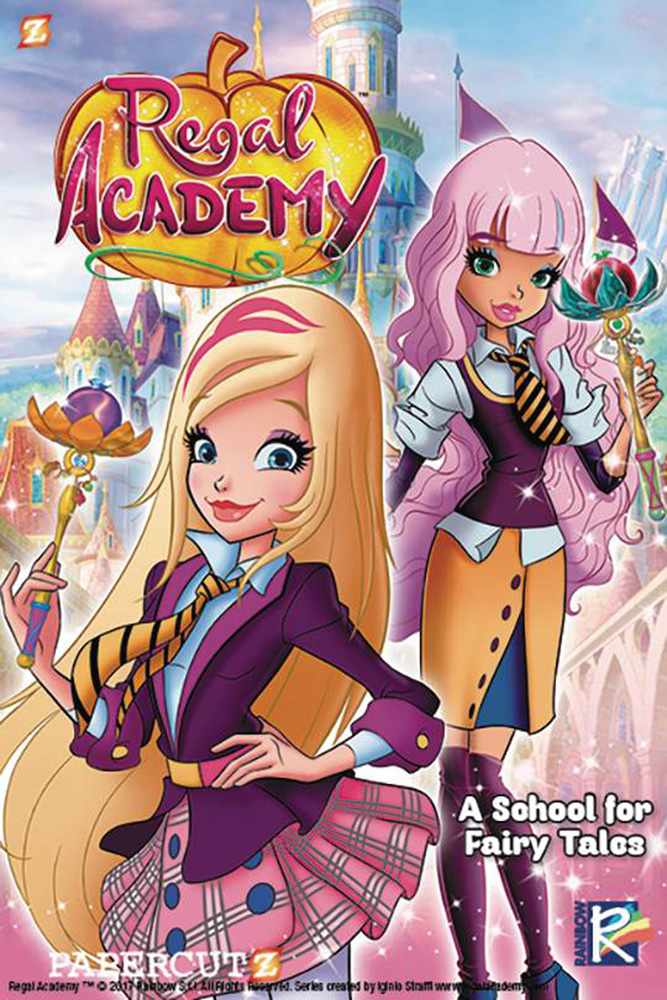 Image: Regal Academy Vol. 01: School for Fairy Tales HC  - Papercutz