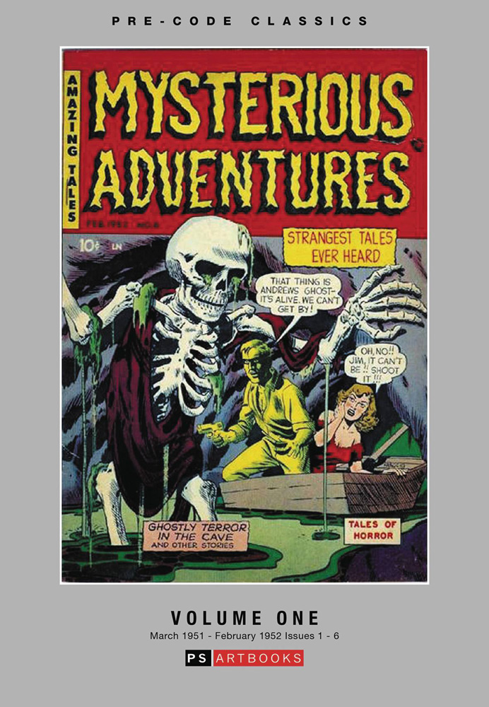 Image: Pre-Code Classics: Mysterious Adventures Vol. 01 HC  - PS Artbooks