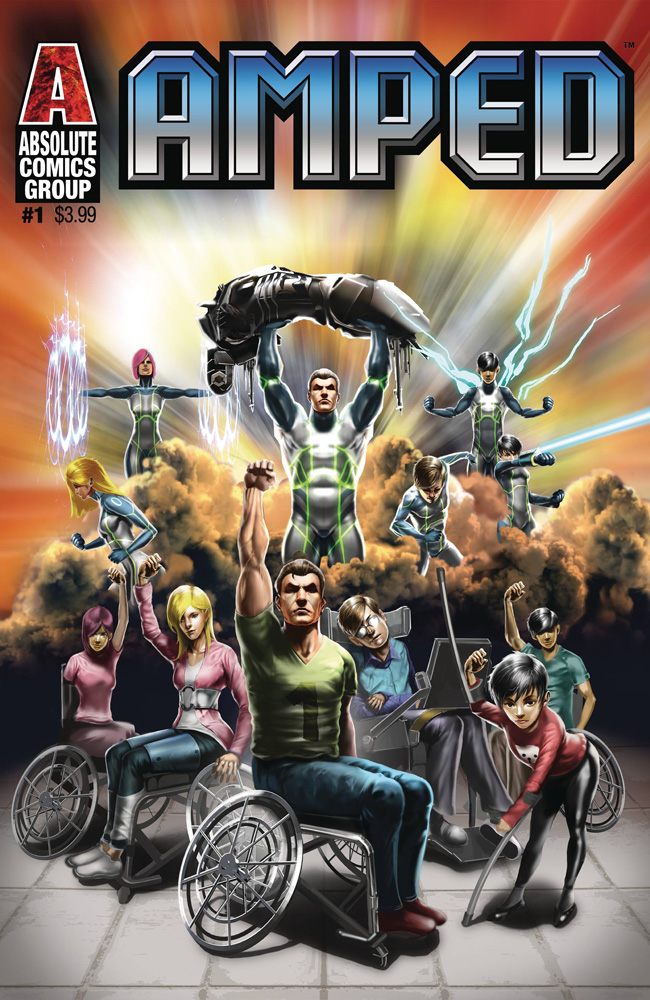 Image: Amped #1  [2018] - Red Giant Entertainment