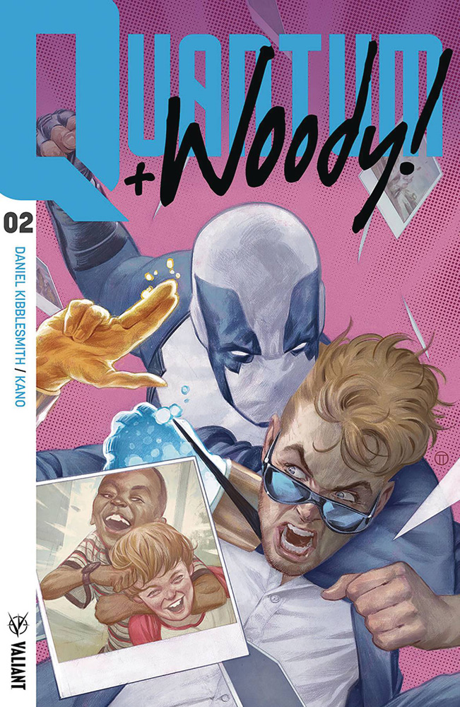 Image: Quantum and Woody! [2017] #2 (cover A - Tedesco)  [2018] - Valiant Entertainment LLC