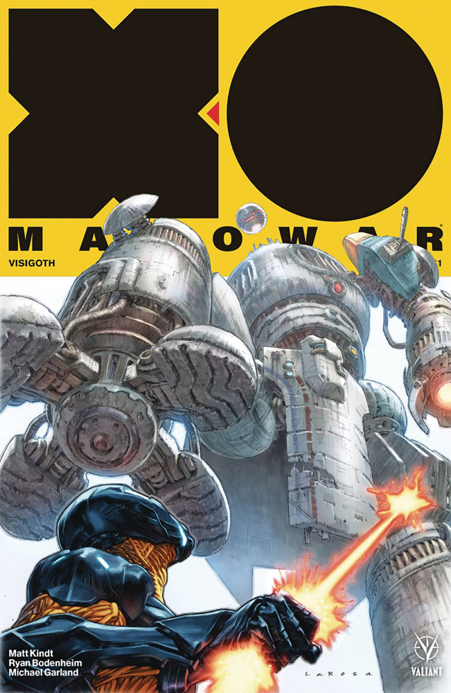 Image: X-O Manowar [2017] #11 (cover A - Larosa) (New Arc)  [2018] - Valiant Entertainment LLC