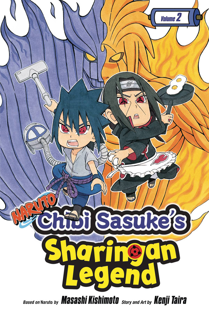 Image: Naruto: Chibi Sasuke Sharingan Legend Vol. 02 SC  - Viz Media LLC