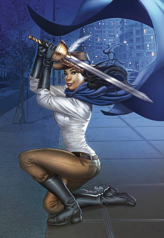 Image: Grimm Fairy Tales Vol. 02 #14 (cover C - Santacruz)  [2018] - Zenescope Entertainment Inc