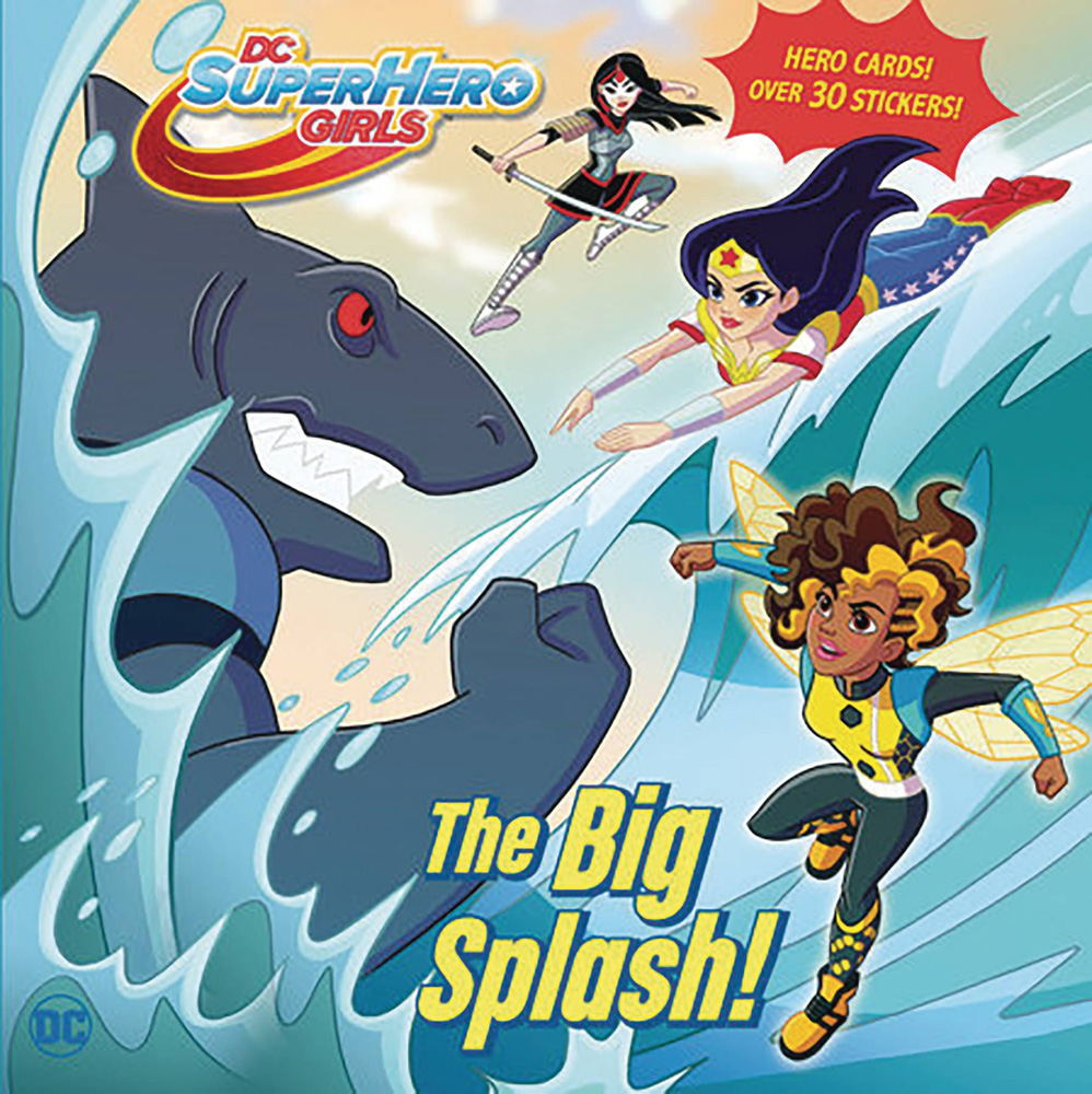 Image: DC Super Hero Girls: The Big Splash! SC  - Random House Books For Young R