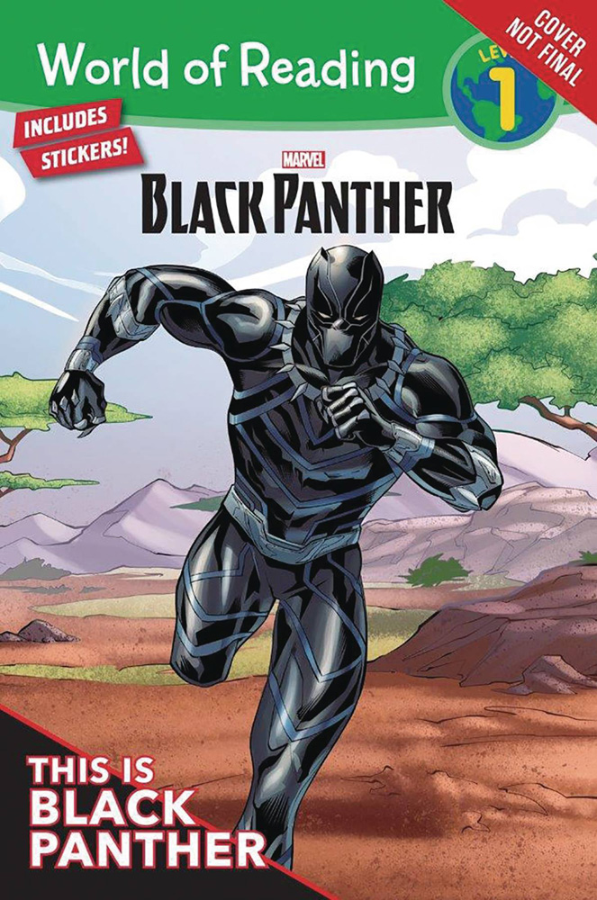Image: World of Reading: Black Panther - This is Black Panther Level 1  - Marvel Press