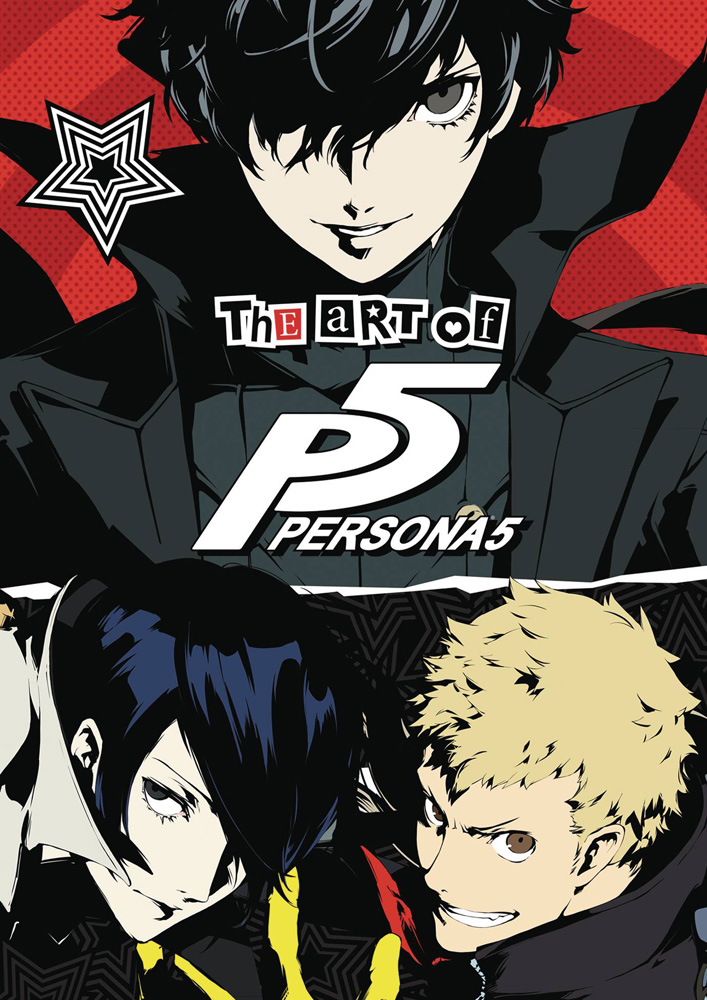 Image: Art of Persona 5 SC  - Prima Games