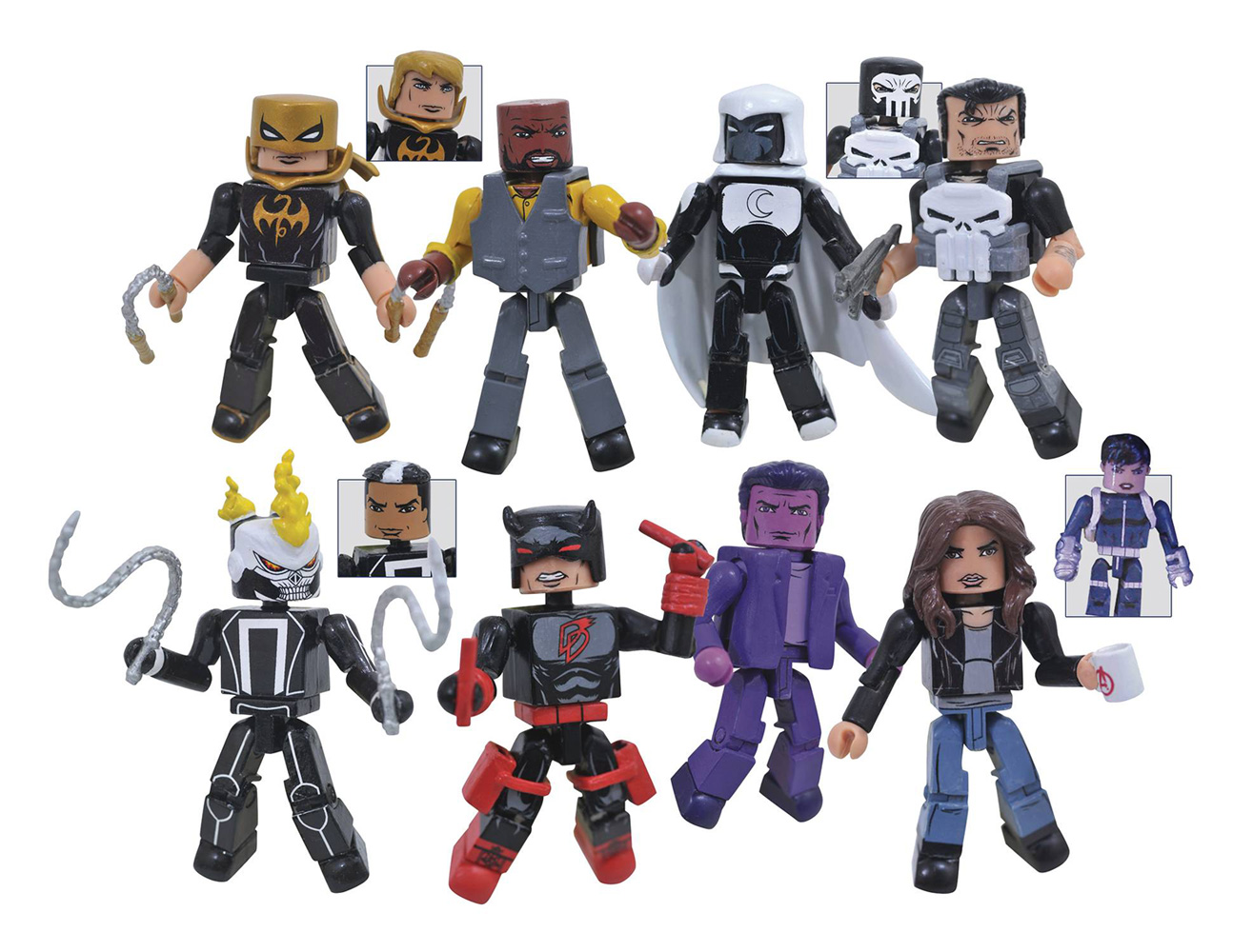 Image: Marvel Minimates Series 75 Assortment  - Diamond Select Toys LLC