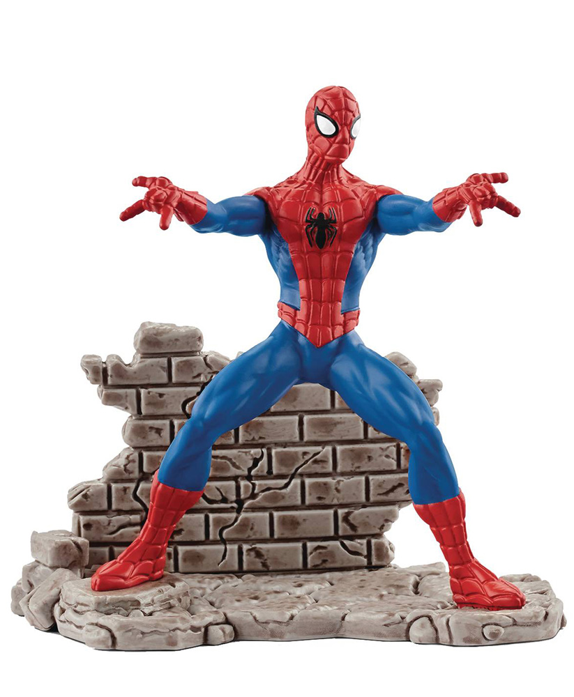 Image: Marvel PVC Figure 01: Spider-Man  - Schleich North America Llp