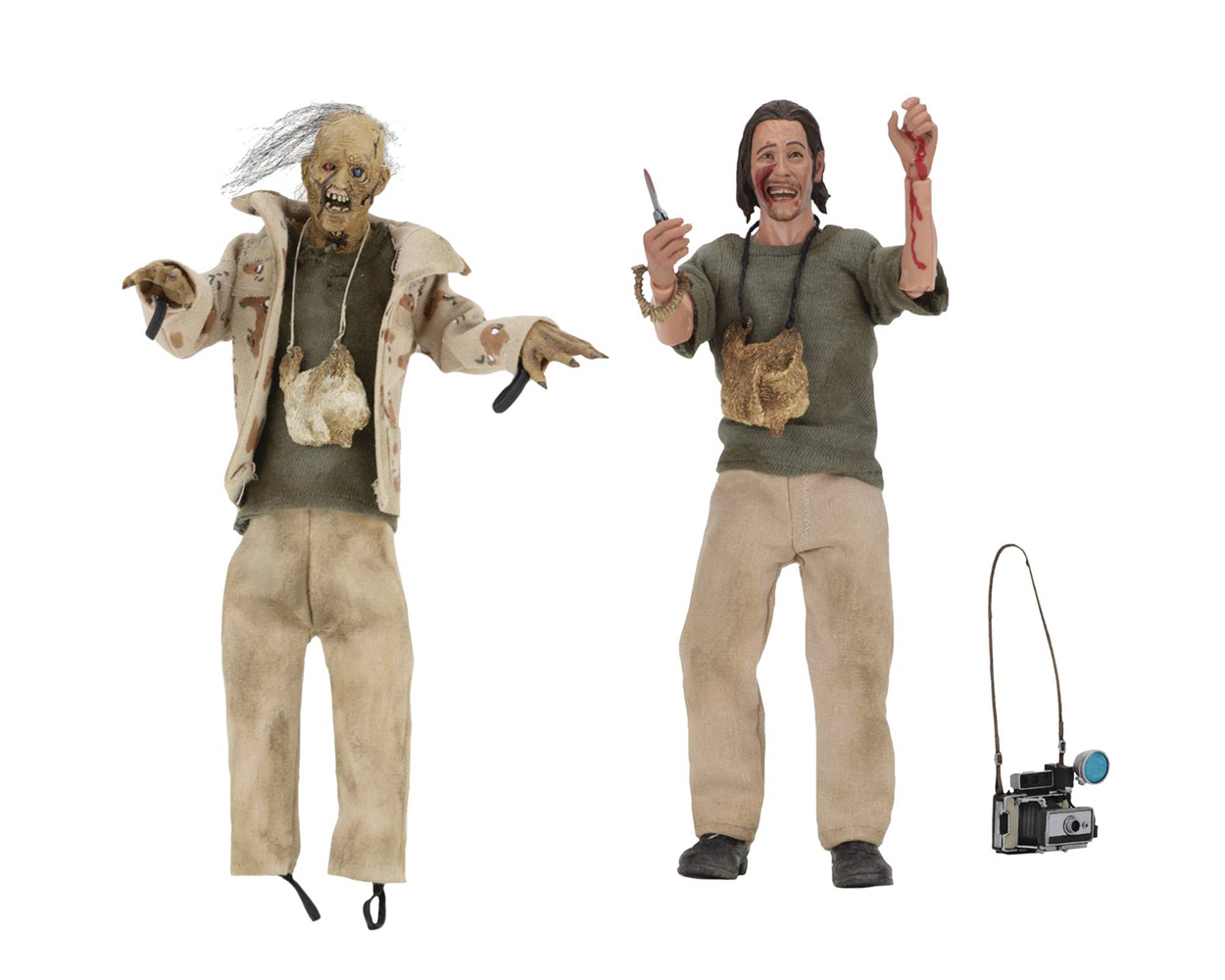 Texas Chainsaw Massacre Action Figure Collector's Set The Hitchhiker