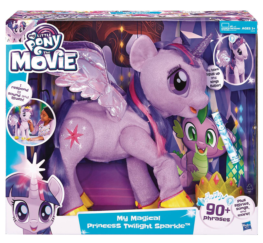 Image: My Little Pony: My Magical Princess Twilight Case  - Hasbro Toy Group