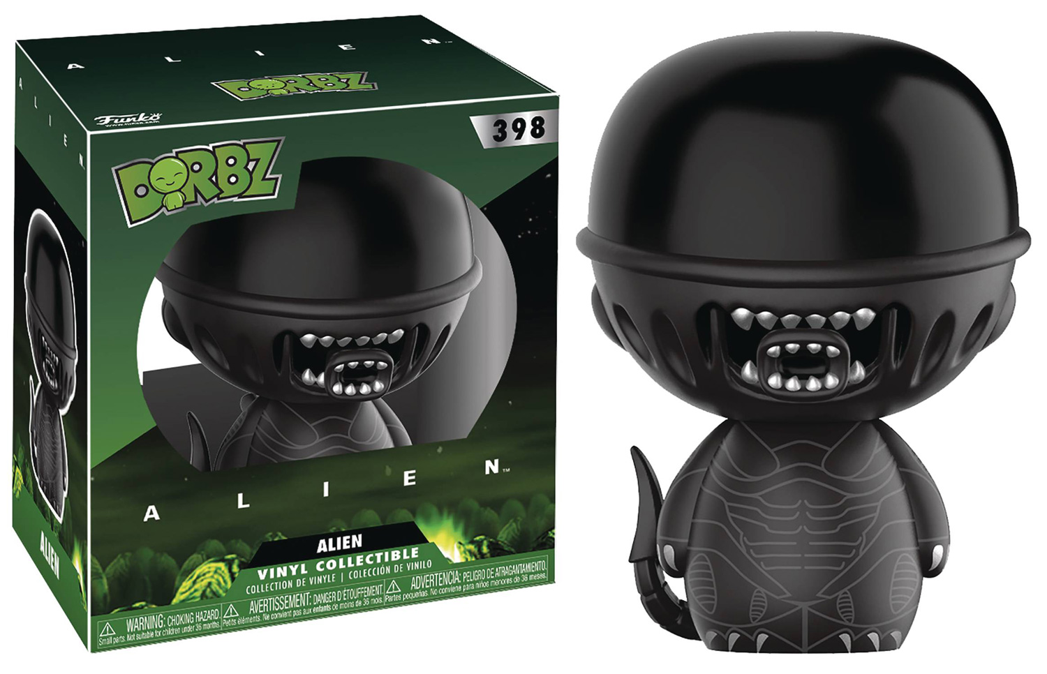 Image: Dorbz Sci-Fi Vinyl Figure: Alien Xenomorph  - Funko