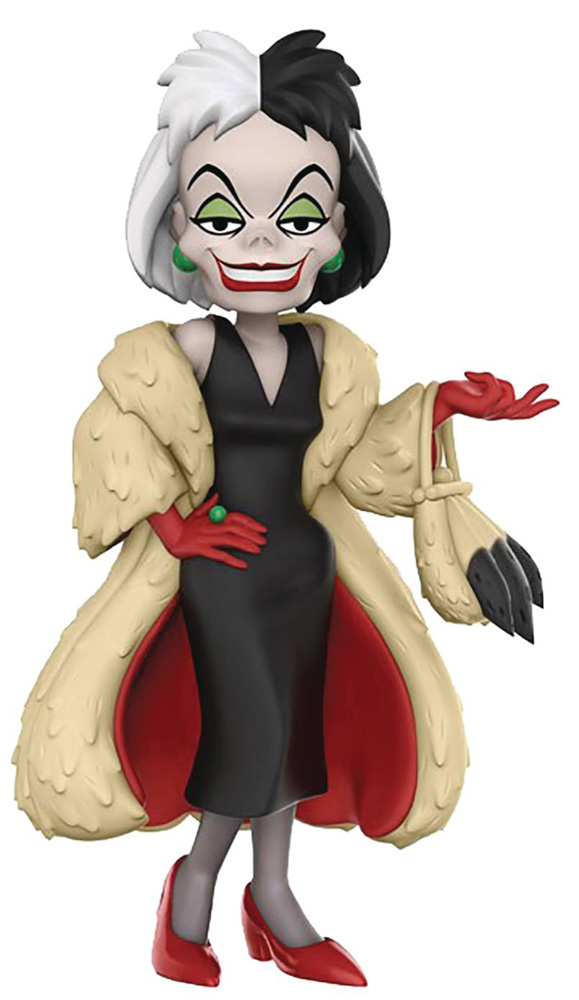 Image: Rock Candy Disney Figure: Cruella De Vil  - Funko