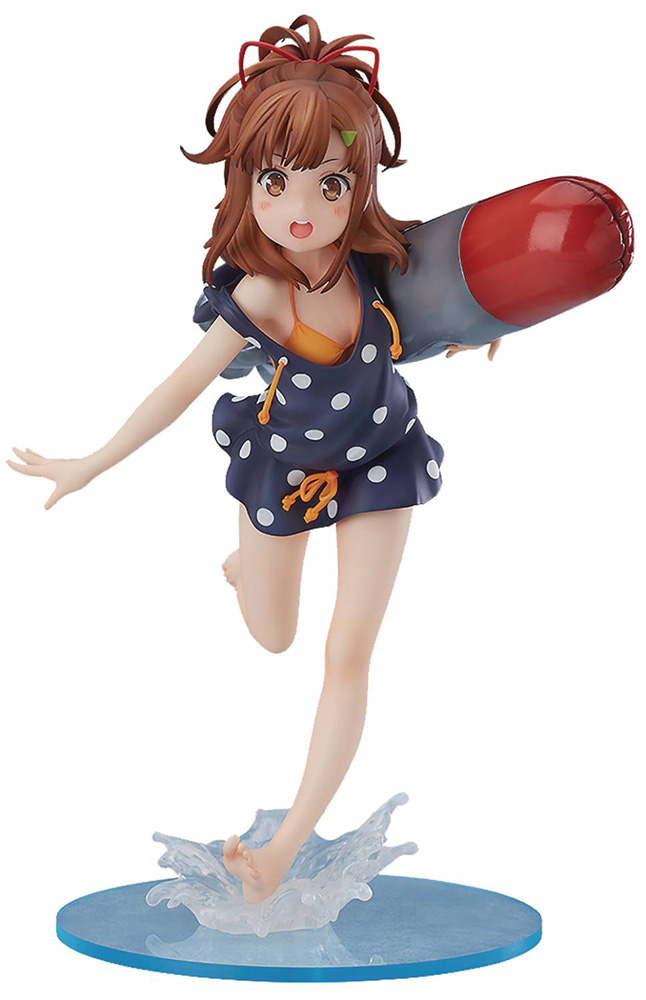 Image: High School Fleet Mei Irizaki PVC Figure  (Swimsuit version) (1/8 scale) - Good Smile Company