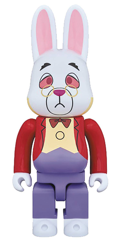 Image: Disney Alice in Wonderland Bearbrick: White Rabbit  (400) - Medicom Toy Corporation