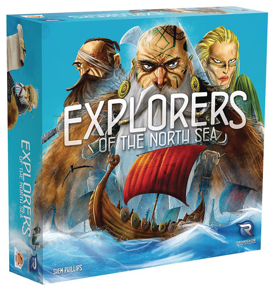 Image: Explorers of the North Sea Board Game  - Renegade Game Studio