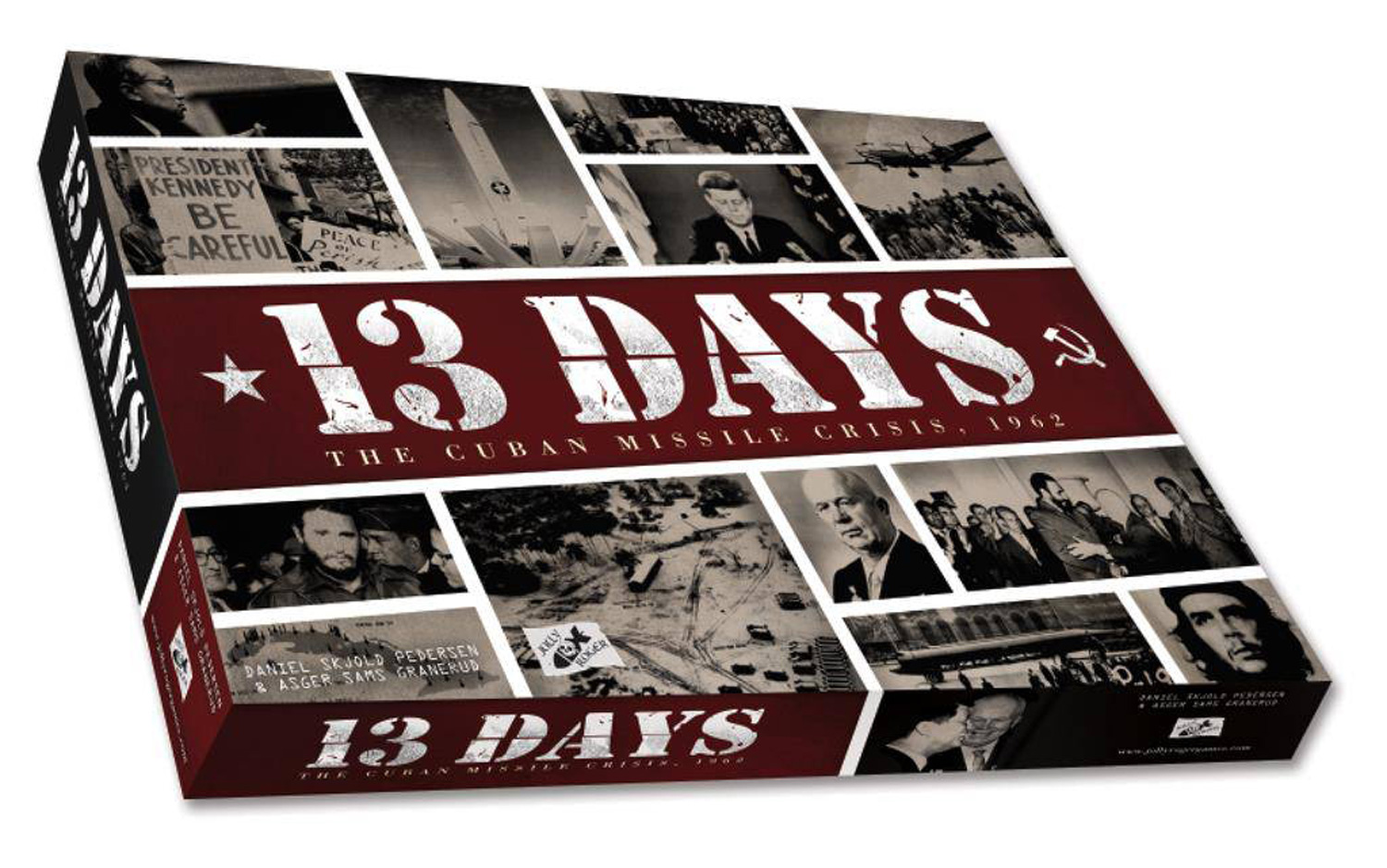 Image: 13 Days Board Game  - Ultra Pro International