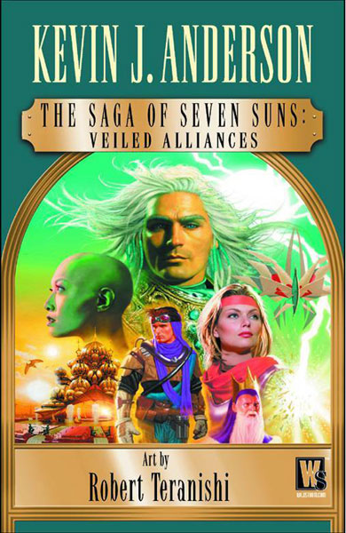Veiled Alliances by Kevin J. Anderson Veiled Alliances by Kevin J. Anderson