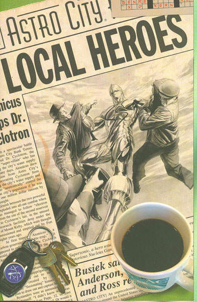 Image: Astro City: Local Heroes SC  - DC Comics