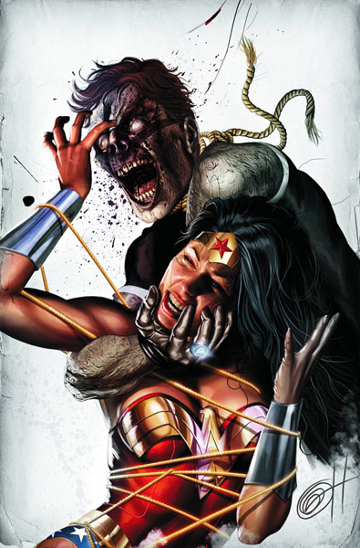 Image: Blackest Night: Wonder Woman #1