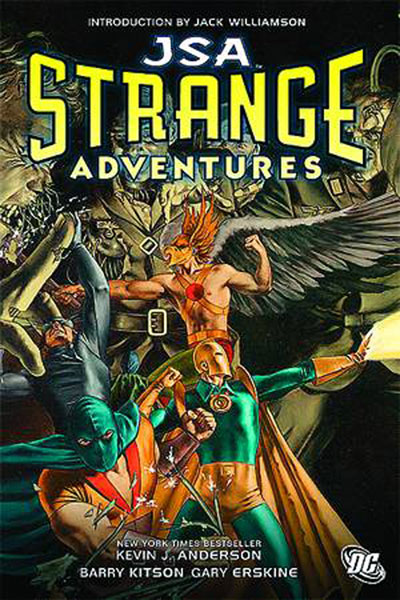 Image: Justice Society of America: Strange Adventures SC  - DC Comics