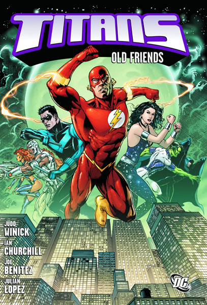 Image: Titans Vol. 1: Old Friends SC  - DC Comics