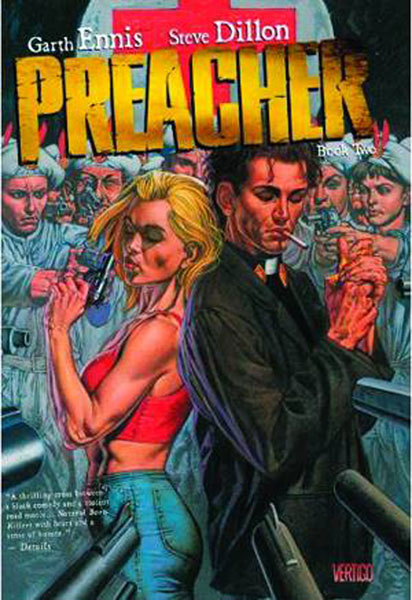 Image: Preacher Book 02 HC  - DC Comics - Vertigo