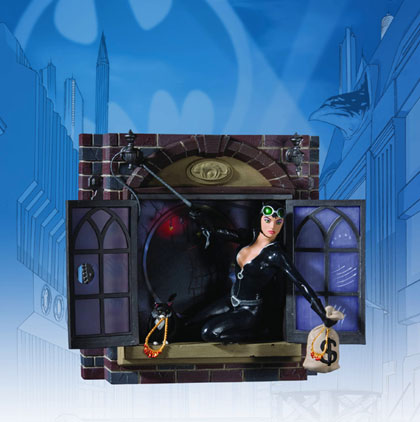 Image: Gotham City Stories Statue Part 2: Catwoman 