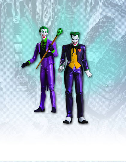 Image: DCU Origins Series 1 Action Figure: Joker 2-Pack 