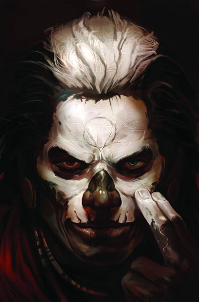 Image: Doctor Voodoo: Origin of Jericho Drumm 