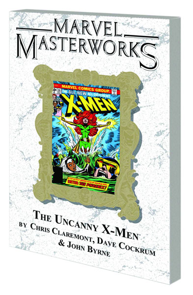 Image: Marvel Masterworks: Uncanny X-Men Vol. 02 SC  (variant cover)