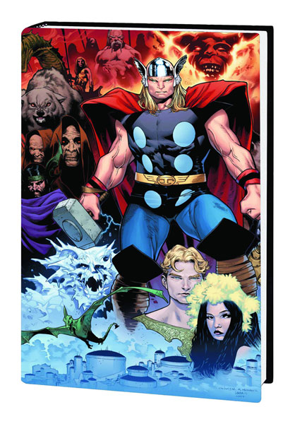 Image: Thor: Tales of Asgard by Lee & Kirby HC  (Coipel cover) - Marvel Comics