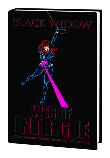 Image: Black Widow: Web of Intrigue HC 