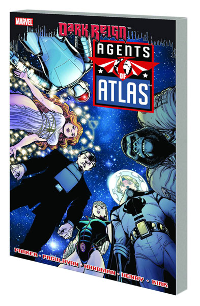 Image: Agents of Atlas: Dark Reign SC 