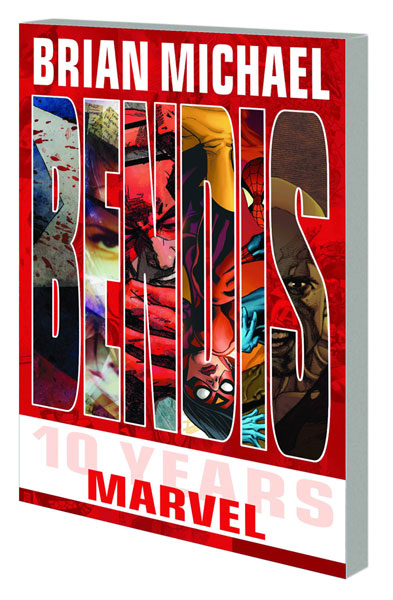 Image: Brian Michael Bendis: 10 Years at Marvel SC 
