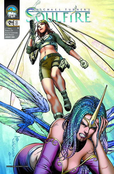 Image: Soulfire Vol. Two #3 (cover A: To)