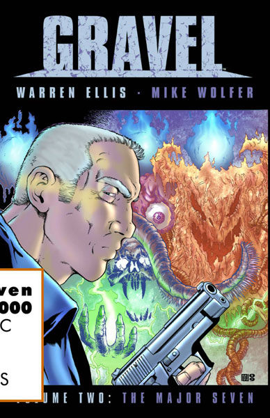 Image: Gravel Vol. 02: The Major Seven HC 