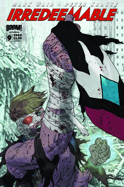 Image: Irredeemable #9 (cover A: Javier Pulido)