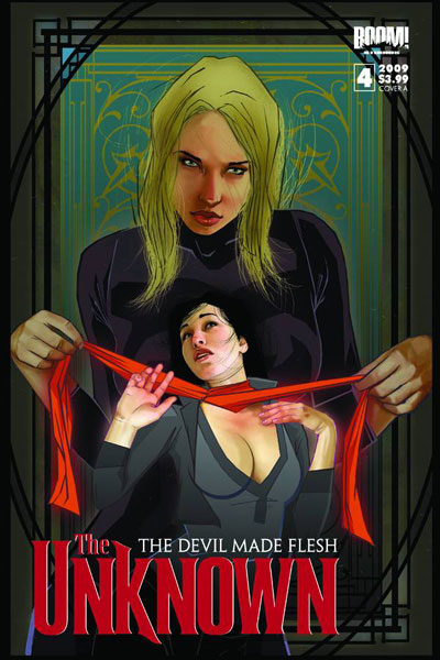Image: Unknown: Devil Made Flesh #4 (cover A: Erik Jones)