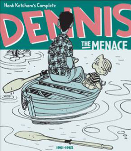 Image: Hank Ketcham's Complete Dennis the Menace 1961-1962 HC  - Fantagraphics Books