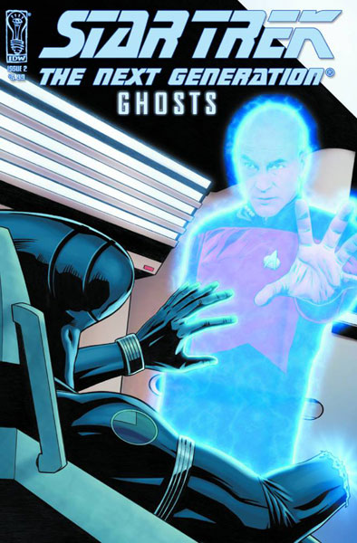 Image: Star Trek: The Next Generation - Ghosts #2