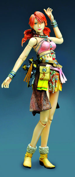 Image: FFXIII Play Arts Kai Vanille Action Figure  - 