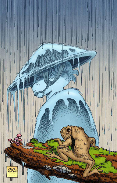 Image: Usagi Yojimbo #134