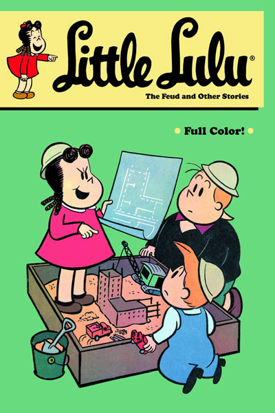 Image: Little Lulu Vol. 26: The Feud & Other Stories SC 
