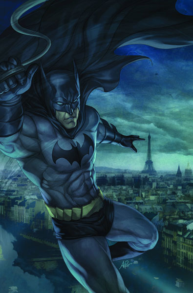 Image: Detective Comics Annual #12